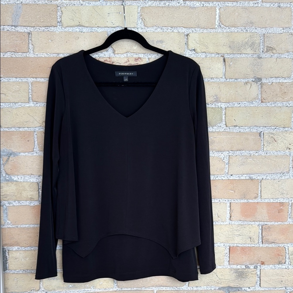 Periphery Black Women's Top